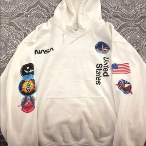 Buzz Aldrin Brand NASA Hoodie